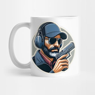 Tactical Man Mug